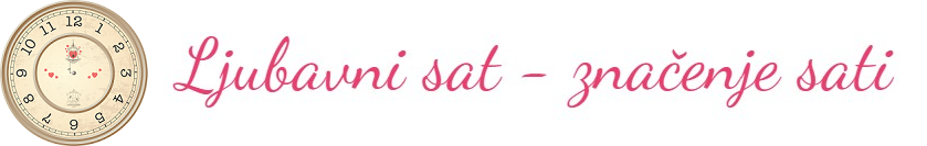 Ljubavni sat – značenje sati i minuta